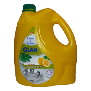 مایع ظرفشویی 4 لیتری گلان با رایحه لیمو